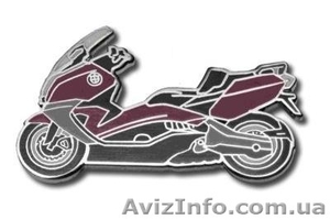 Значок BMW Motorrad Pin C 650 GT #1196865