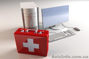 Ремонт компьютеров и ноутбуков на дому Днепропетровск #1186031