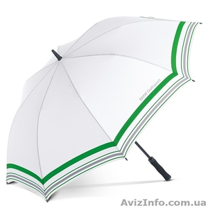 Зонт-трость BMW Golfsport Basic Umbrella White #1196867
