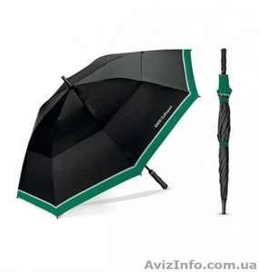 Зонт-трость BMW Golfsport High-End Umbrella Black #1196868