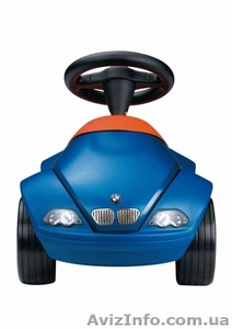 Детский автомобиль BMW Baby Racer II Blue #1196855