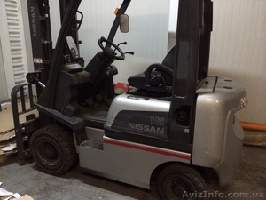 Продажа вилочного погрузчика Nissan PJ01A15, 2011 #1190237