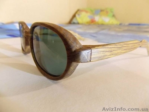 Очки в деревянной оправе ... или деревянные очки бренда 