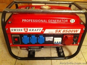 Электростанция генератор Swiss Kraft в Одессе.  #1195761