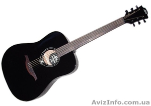 Продам гитару LAG dark tramontane DT66D #1183469