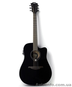 Продам гитару LAG dark tramontane DT66DCE #1183478