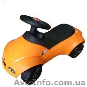 Детский автомобиль BMW Baby Racer II M3 Orange #1196857