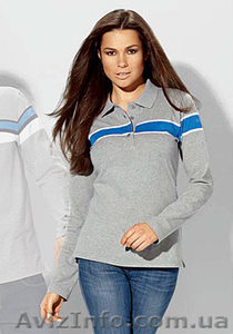 Женская рубашка BMW Ladies' Rugby Shirt 2013 (размер XS) #1196680