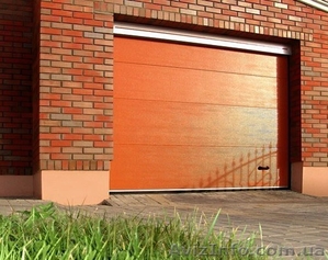 Гаражные секционные ворота Алютех в Киеве и Киевской области #1187770