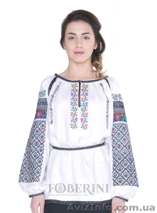 Женская вышиванка 