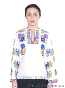 Женская вышиванка 