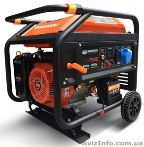 Бензиновые электрогенераторы Daewoo Power #1183862