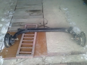 балка задняя в сборе на таврию #1185606