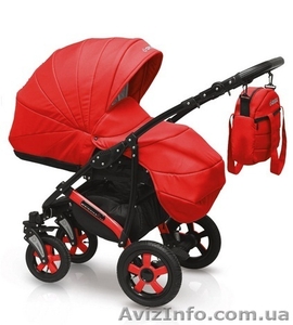 Универсальная коляска 2 в 1 Camarelo Sevilla #1193448