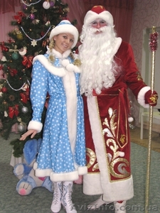 Дід Мороз та Снігурочка Вінниця  Дед Мороз и Снегурочка Винница #1185135