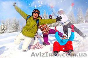 Веселый Новый год 2015 в Карпатах с друзьями #1188220