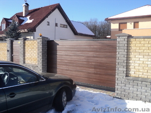 Відкатні ворота та автоматика #1183372