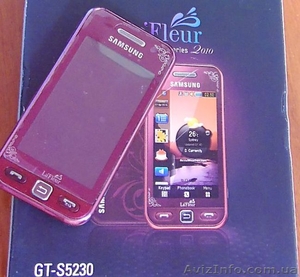 Продам мобильный телефон Samsung La'Fleur GT-S5230  #1188417