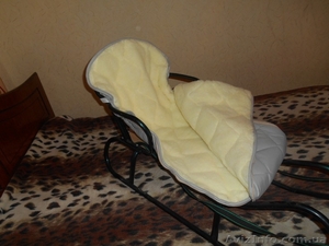 Конверт в санки или коляску. #1189058