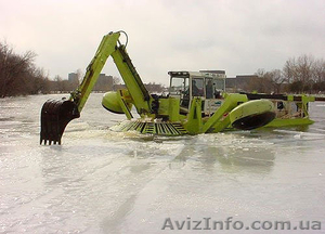 Выкопать пруд ,  почистить озеро ,  намыв пляжей ,  песка ,  котлованы #1183577