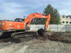 Аренда гусеничного экскаватора #1185860