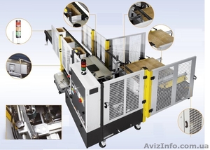 бу ввтоматический формовщик гофрокоробов F144-SX SIAT Италия #1184895