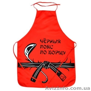Продам фартуки,  передники с полноцветной печатью. #1188360
