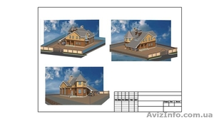 Проект жилого дома #1185054