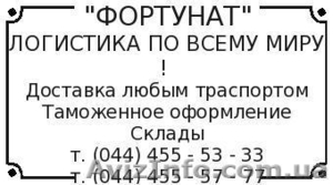 Таможенно-брокерские и экспедиторские услуги  #1183896