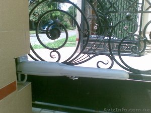 Розпашні ворота,  автоматика #1183348