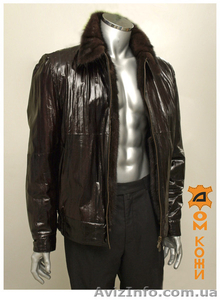 Мужские дубленки. Елка. Скидки. #1187277