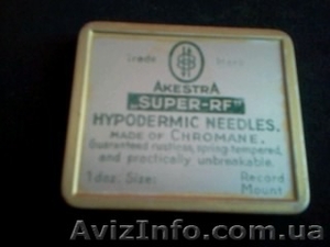 Инъекционные многоразовые иглы Akestra #1194636