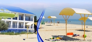 На самом берегу черного моря отель БУДАКИ  #1187057