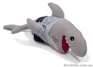 Мягкая игрушка Акула BMW Yachtsport Toni the Shark #1196854