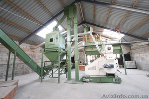 Проектируем и монтируем линии по произодству топливных гранул (пеллет) #1190318