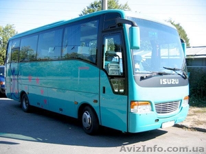 Заказать автобус IsuzuTurkuaz 30 пассажирских мест за границу #1197819