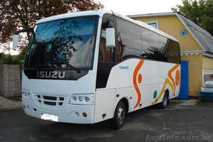 Аренда автобуса Isuzu на свадьбу для 30 гостей #1197821