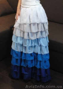 Продам пышную шифоновую юбку #1190866