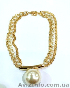 Изящные колье,  ожерелья,  бусы. Качество и доступность. #1124591