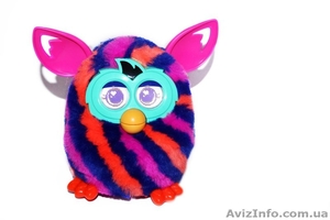  Furby Фёрби Горизонтальные полоски оригинал интерактивный питомец д #1187648