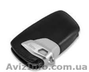 Футляр для ключа BMW Key Holder Fob Leather Case Cover Urban Line Grey #1196884