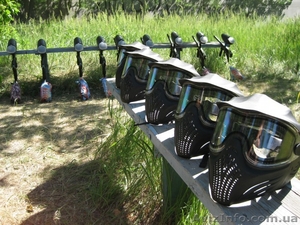 Игра пейнтбол в Днепропетровске #491936