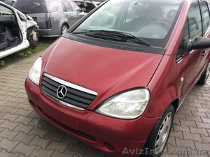 Запчасти бу Mercedes W168 разборка шрот A160 запчастини #1195782