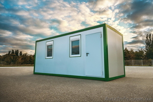 Модульное строительство. Быстровозводимые здания #1189835