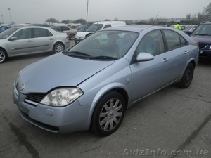 Запчастини Nissan Primera p12 автлзапчастини шрот запчасти #1195795