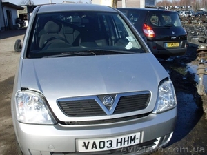 Opel Meriva запчасти разборка  шрот запчастини Meriva #1192477