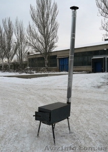 Печь полевая (буржуйка)  #1185339