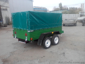 прицеп для легкового автомобиля #1185917