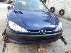 Peugeot 206 запчастини розборка шрот автозапчастини p206 #1197037