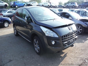 Peugeot 3008 запчастини автозапчастини шрот розборка #1197298